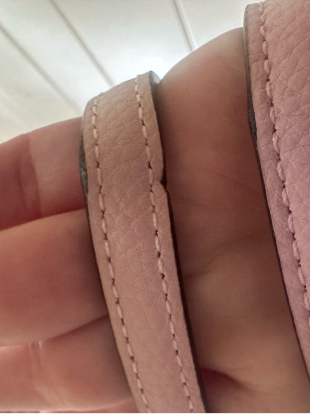 NWT- Coach Blush (Blossom) Pink Leather - Town Tote. - Picture 7 of 7